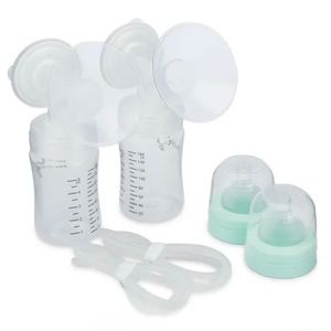 Motif replacement part to breast pump.